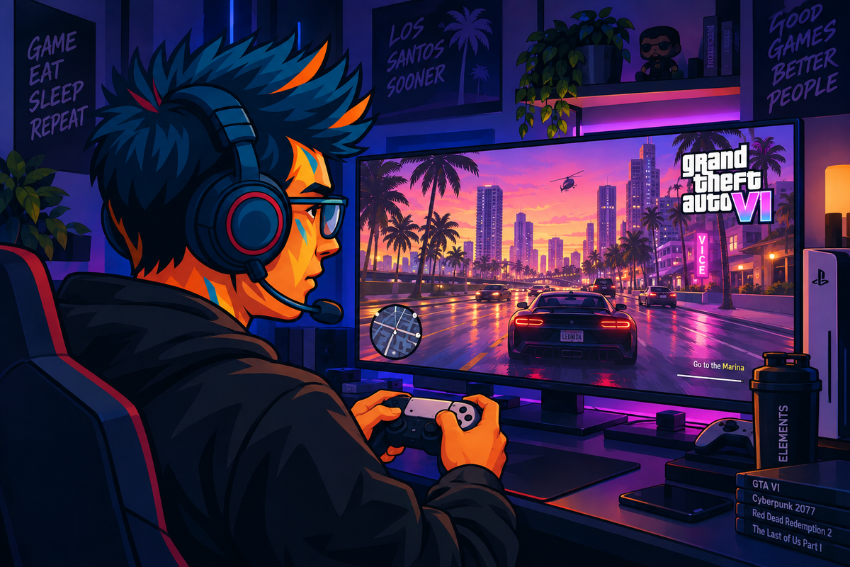GTA 6 Leaks: Gameplay, Release Date & Details