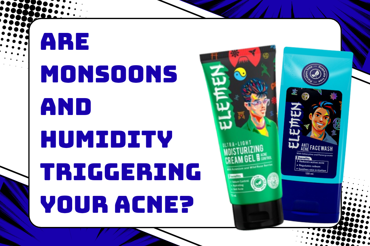 Elemen monsoon skincare products for teenage acne and oily skin