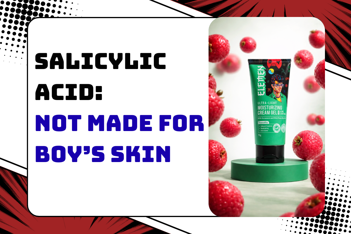 Acnesium vs Salicylic Acid: The Best Ingredient for Boy's Acne