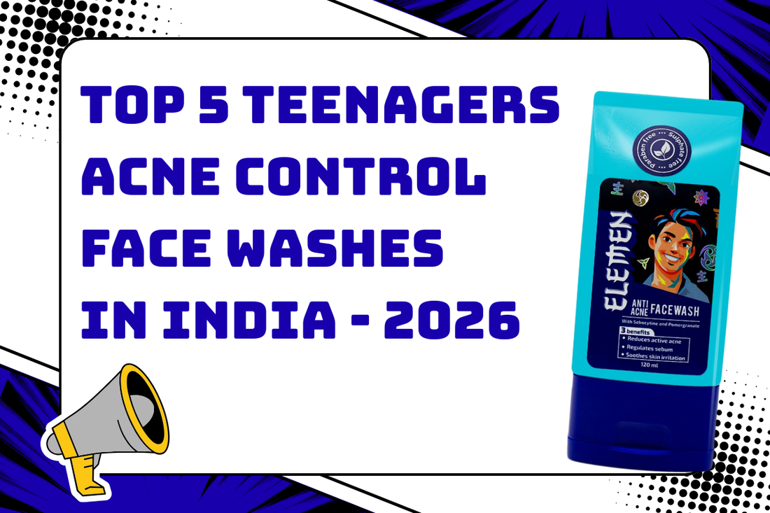 Top 5 Teenagers Acne Control Face Washes in India 2026 - Clear Skin Fast!