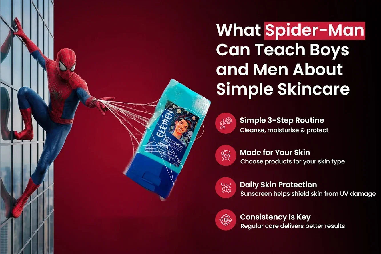 Boys Face Wash For Glowing Skin