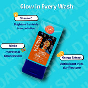 Elemen Vitamin C Facewsh- Glow in Every Wash