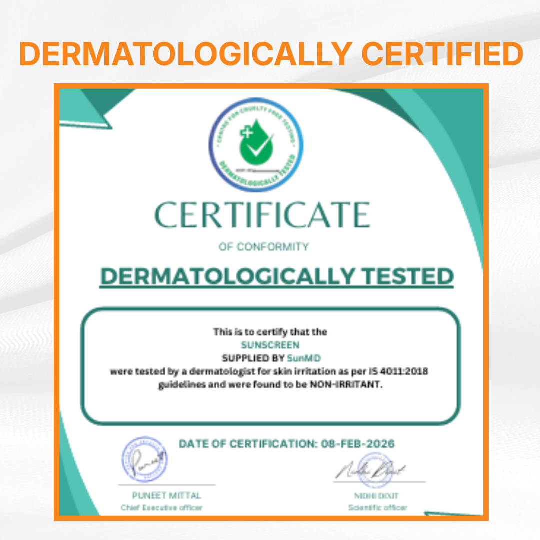 SunMD Sunscreen Gel SPF 55 PA++++| With Ceramides.