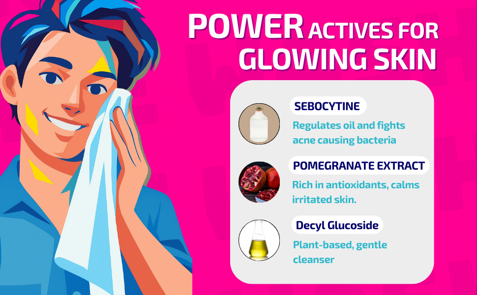 Anti-Acne Facewash (120ml)