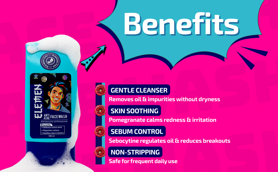 Anti-Acne Facewash (120ml)