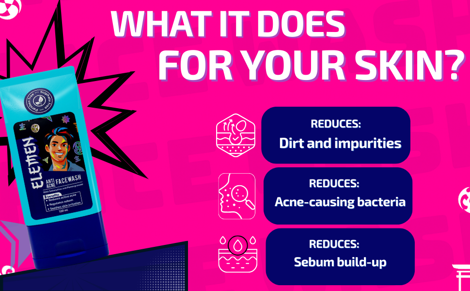 Anti-Acne Facewash (120ml)