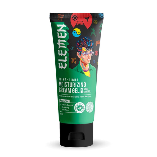 Ultra-Light Moisturizing Cream Gel for Acne Control (75g)