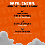 Paraben Free Elemen Vitamin C Facewash for boys and men