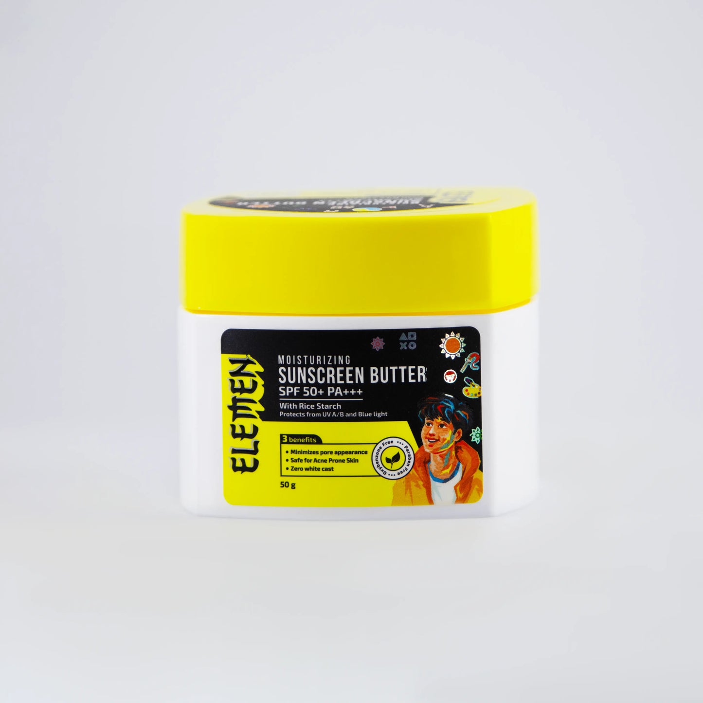 Moisturizing Sunscreen Butter SPF 50+ PA+++ (50g)