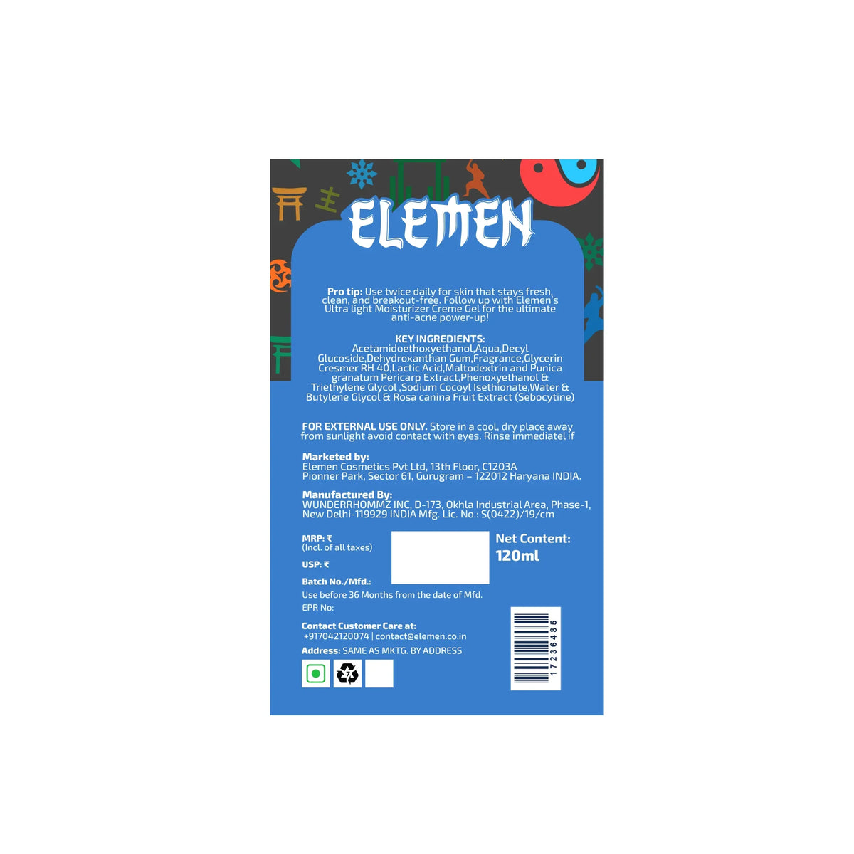 Elemen Price Batch