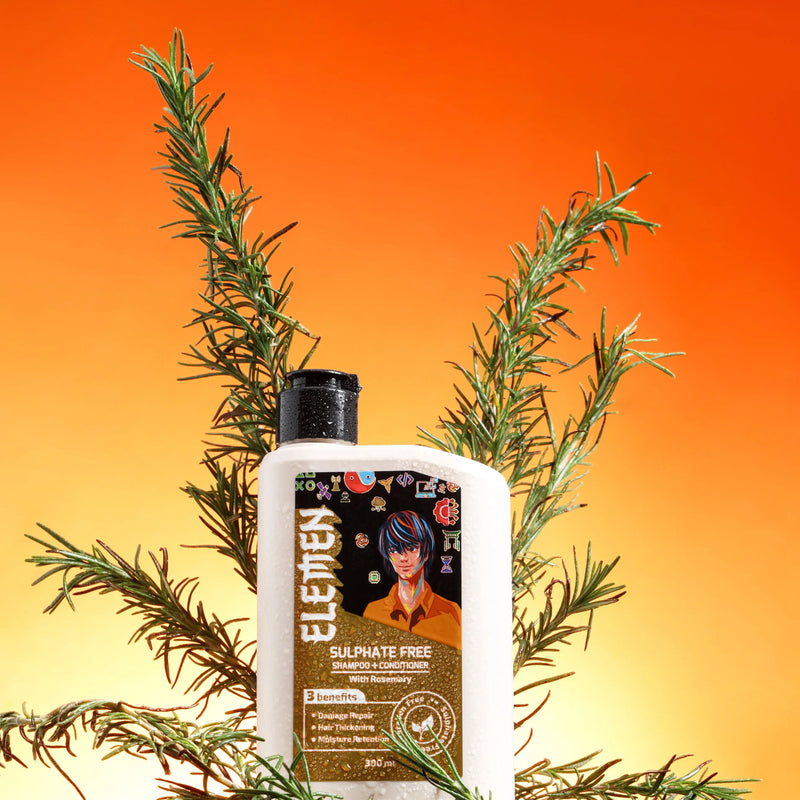 Sulphate Free 2-in-1 Shampoo + Conditioner