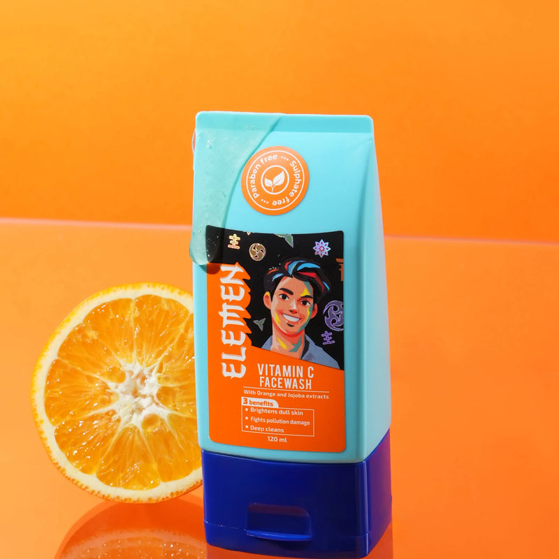 Vitamin C Brightening Face Wash