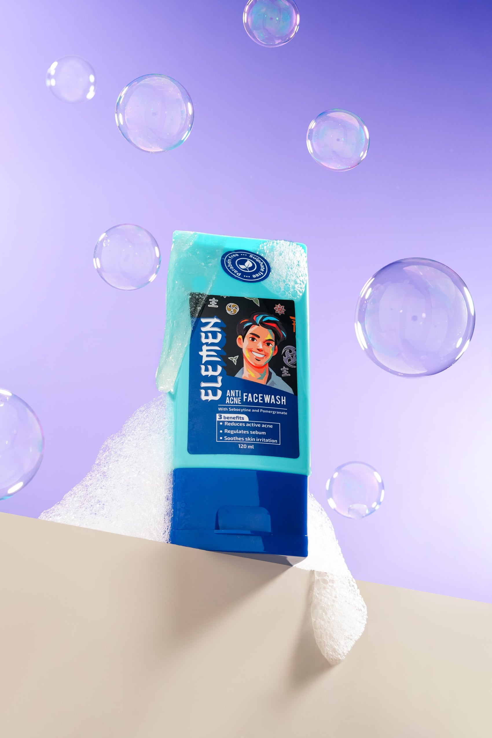 Anti-Acne Facewash (120ml)