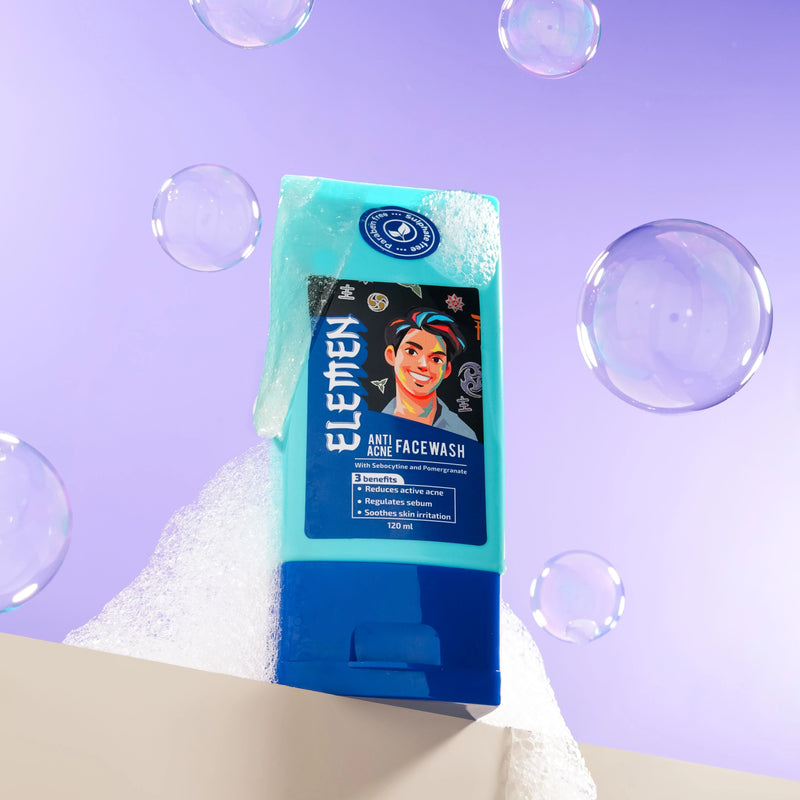 Anti-Acne Face Wash for Clear Skin