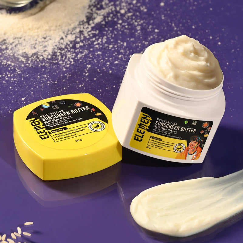 Moisturizing Sunscreen Butter SPF 50+ PA+++
