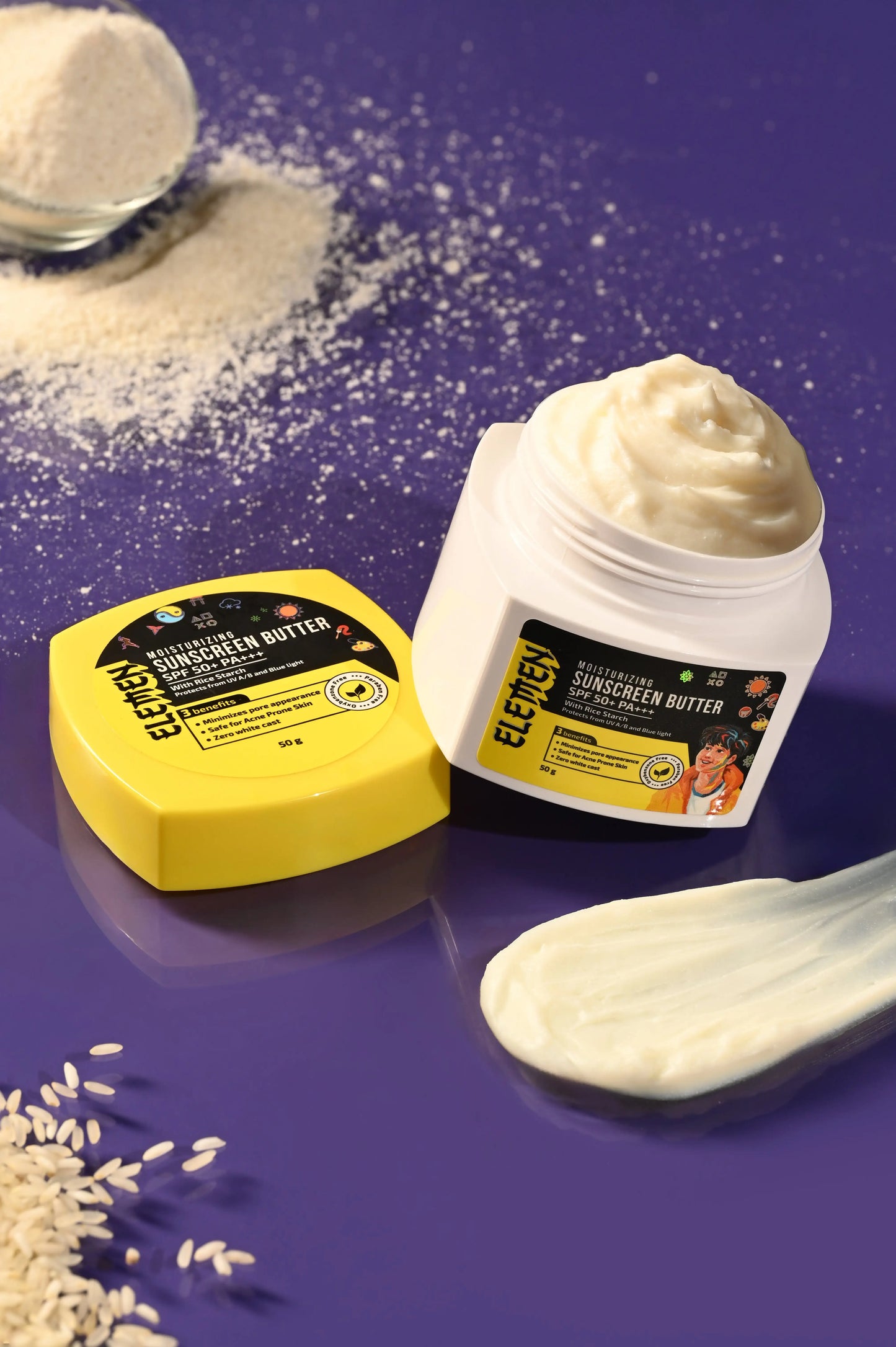 Don't Skip SPF – Moisturizing Sunscreen SPF 50 PA+++ 50g for Teen Daily Outdoor Protection