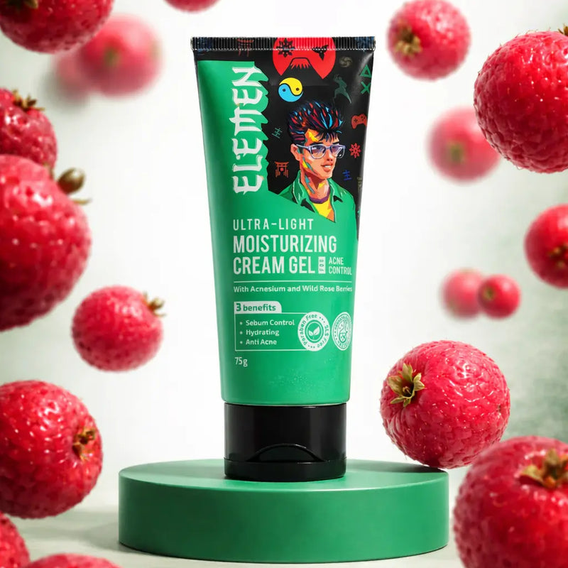Ultra-Light Moisturizing Cream Gel For Acne Control