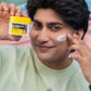 Elemen Moisturizing Sunscreen Butter SPF 50+ PA+++ (50g) with Zinc Oxide, Uvinal A plus and Rice starch : Non Greasy
