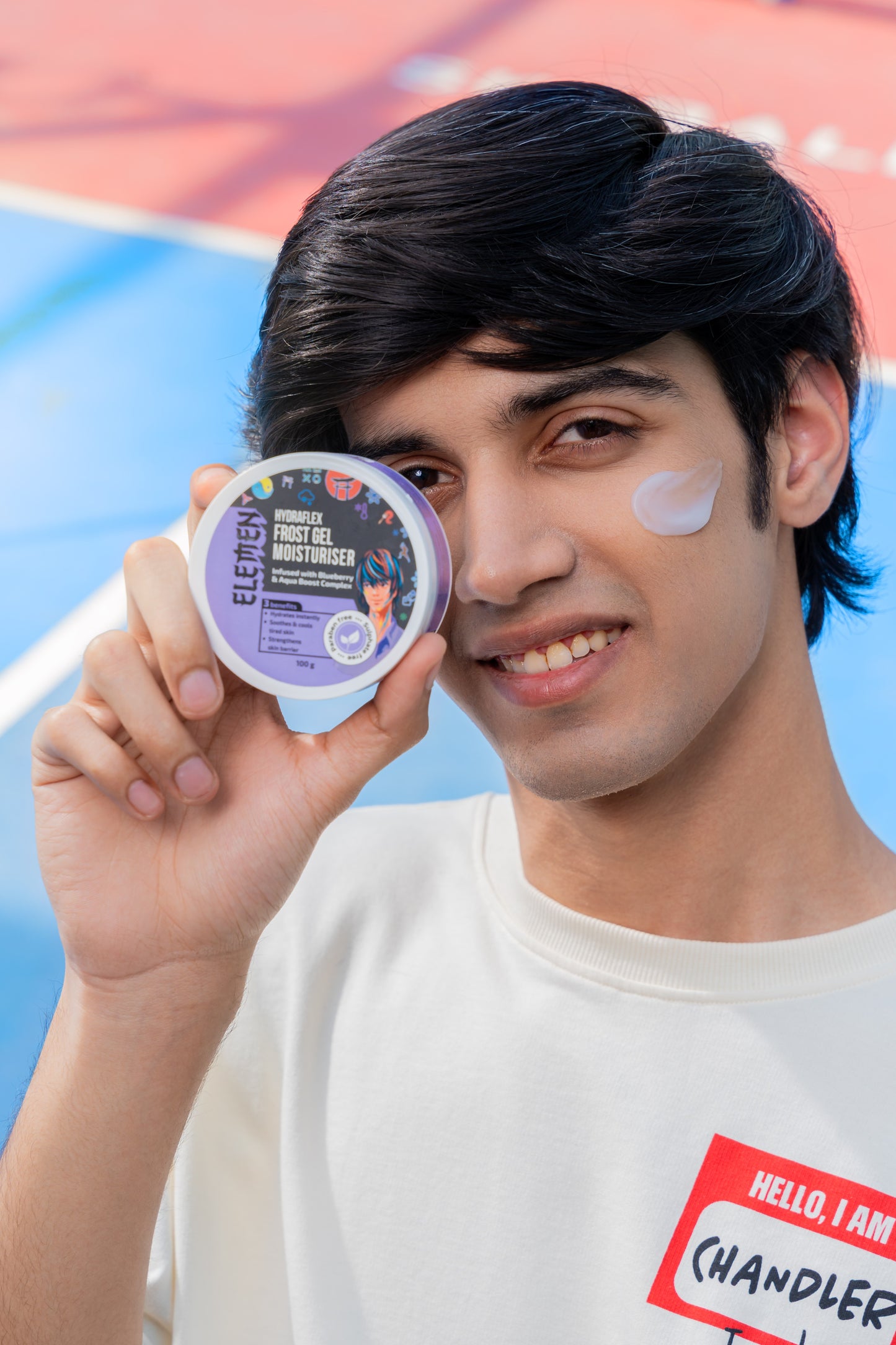 Hydraflex Frost Gel Moisturiser (100g) with Blueberry and Aqua boost complex