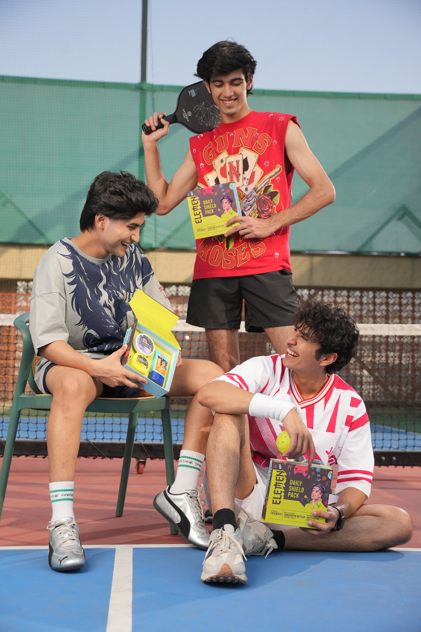 Daily Shield Pack: Facewash + Moisturiser + Sunscreen