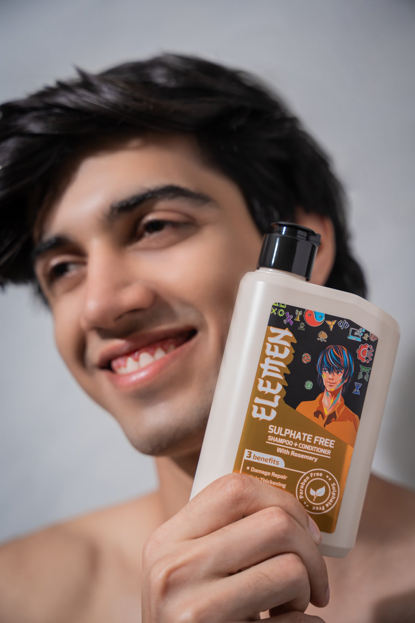 Elemen Sulphate Free Shampoo + Conditioner (300ml) with Rosemary