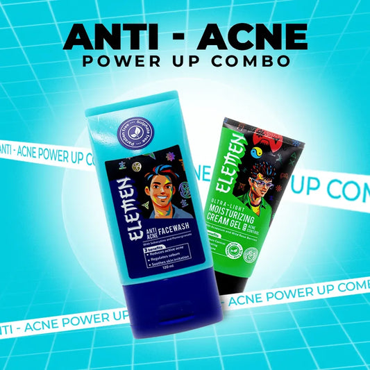 Boys Anti Acne Face Wash Combo